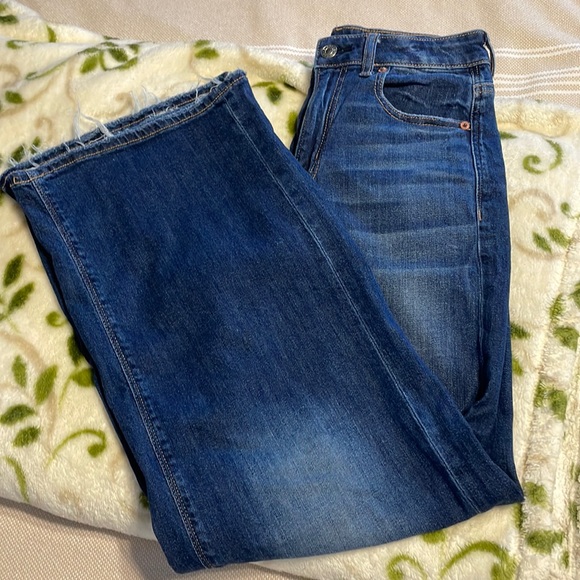 American Eagle baggy wide leg jeans - Picture 1 of 4